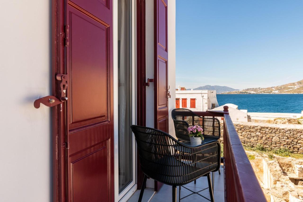 Sunset Paraportiani Rooms Mykonos Town Buitenkant foto