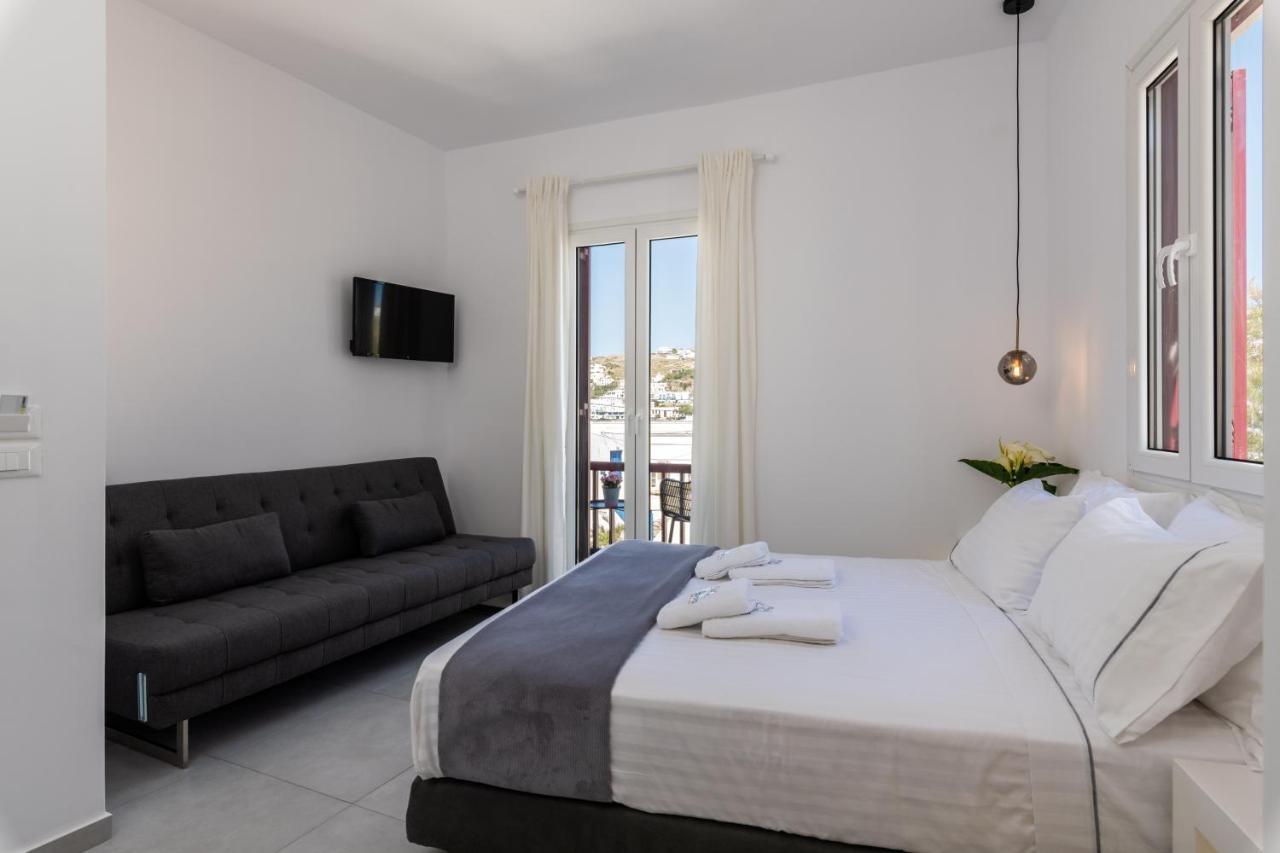 Sunset Paraportiani Rooms Mykonos Town Buitenkant foto
