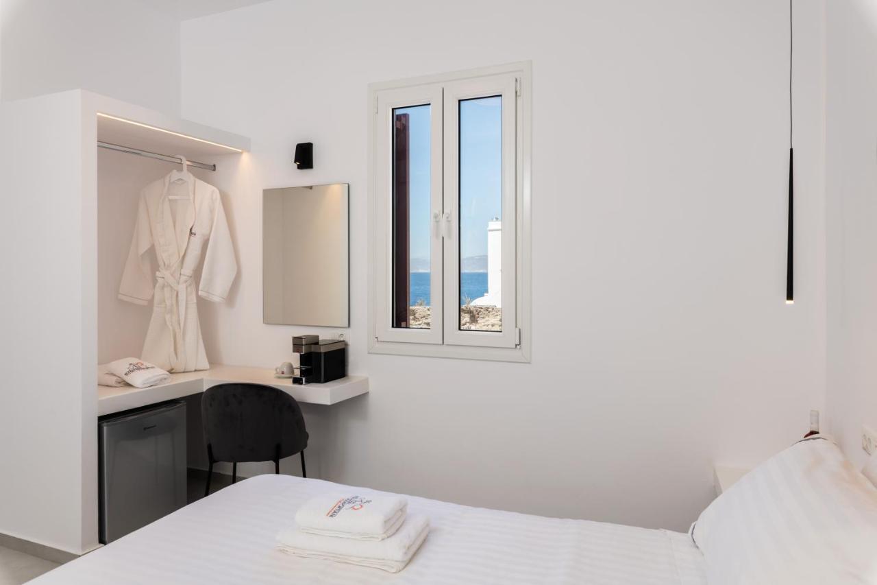 Sunset Paraportiani Rooms Mykonos Town Buitenkant foto