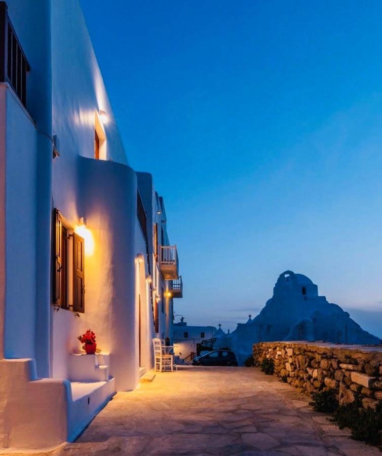 Sunset Paraportiani Rooms Mykonos Town Buitenkant foto