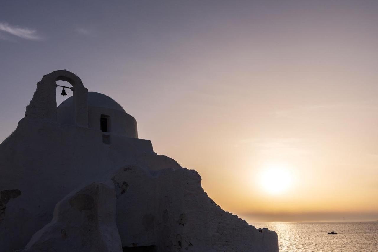 Sunset Paraportiani Rooms Mykonos Town Buitenkant foto
