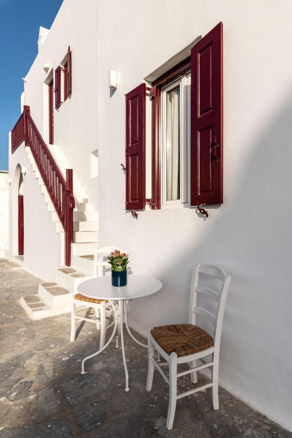 Sunset Paraportiani Rooms Mykonos Town Buitenkant foto